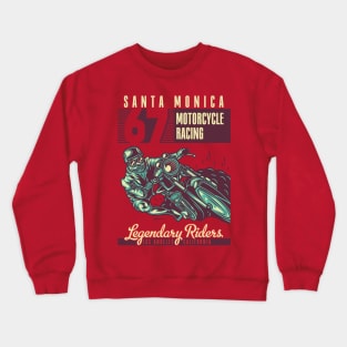 Santa Monica Racing Crewneck Sweatshirt